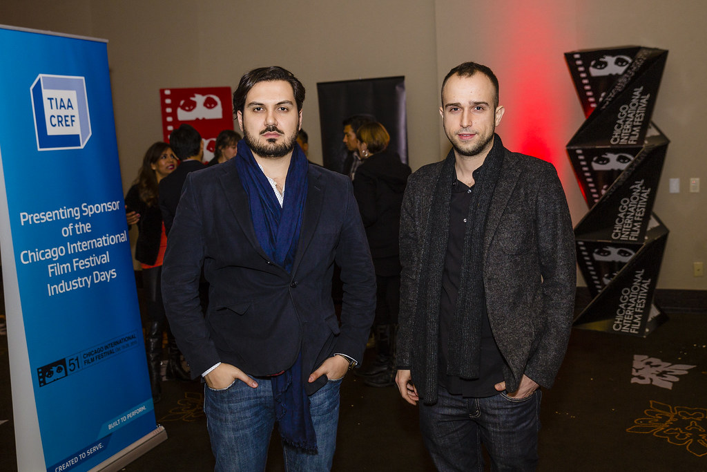 Filmmakers at the 51st Chicago International Film Festival, October 2015