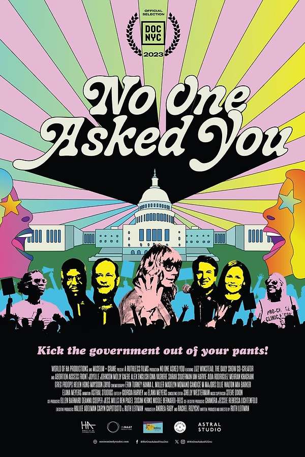 Poster: No One Asked You